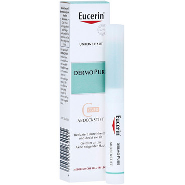 Олівець-коректор з матуючим ефектом Eucerin DermoPure Cover Stick фото
