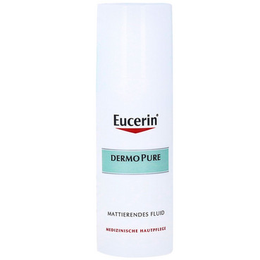 Матуючий флюїд для проблемної шкіри Eucerin DermoPure Mattifing Fluid фото