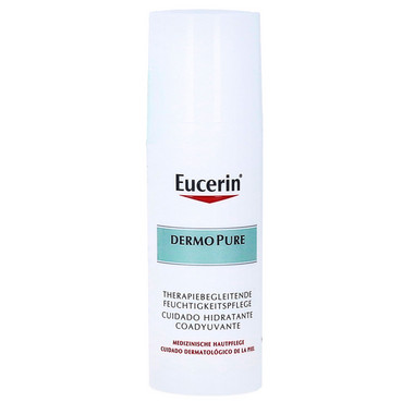 Заспокійливий крем для проблемної шкіри Eucerin DermoPure Skin Adjunctive Soothing Cream фото