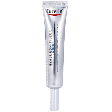 Крем против морщин для контура глаз с SPF 15 Eucerin Hyaluron-Filler + 3x Effect Eye Cream SPF 15 фото