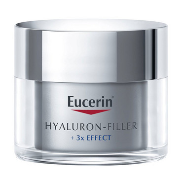 Нічний крем проти зморшок Eucerin Hyaluron-Filler + 3x Effect Night Cream фото