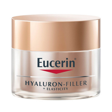 Антивіковий денний крем з SPF30 Eucerin Hyaluron-Filler + Elasticity Day Cream SPF30 фото