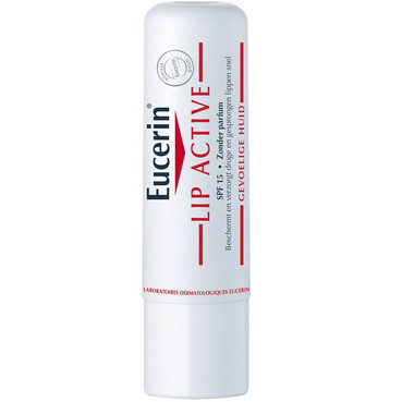 Бальзам для губ з SPF 15 Eucerin Lip Aktiv SPF 15 фото