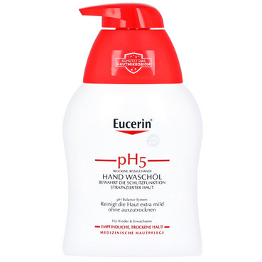 Засіб для миття рук Eucerin pH5 Hand Wash фото