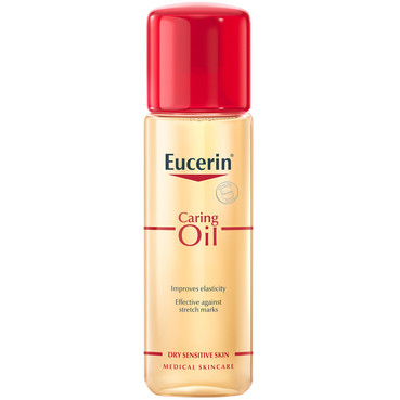 Натуральна олія для тіла від розтяжок Eucerin pH5 Stretch Marks Oil Care with Natural Oils фото