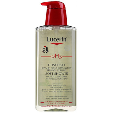 Гель для душу Eucerin pH5 Shower Gel фото