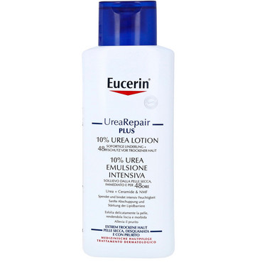 Зволожуючий лосьйон із сечовиною 10% Eucerin UreaRepair PLUS Lotion 10% Urea фото