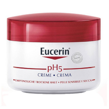 Универсальный крем для кожи склонной к аллергическим реакциям Eucerin Universal pH5 Cream фото