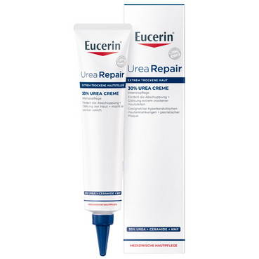 Інтенсивний зволожуючий крем для дуже сухих ділянок шкіри Eucerin UreaRepair PLUS 30% Urea Creme фото