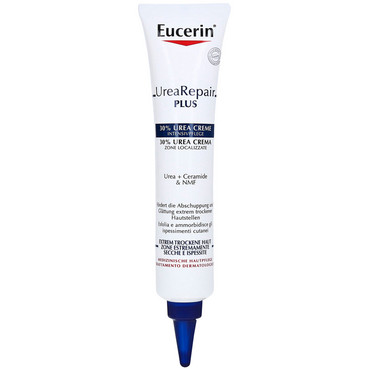 Інтенсивний зволожуючий крем для дуже сухих ділянок шкіри Eucerin UreaRepair PLUS 30% Urea Creme фото