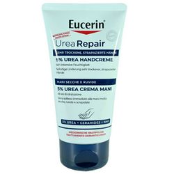 Крем для сухої шкіри рук Eucerin UreaRepair PLUS 5% Urea Hand Cream фото