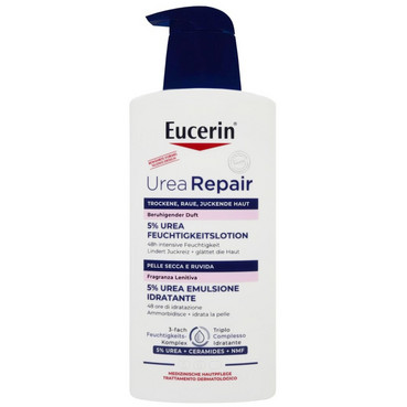 Зволожуючий лосьйон із сечовиною 5% Eucerin UreaRepair PLUS Lotion 5% Urea фото