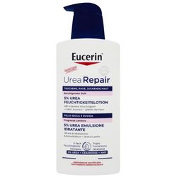 Зволожуючий лосьйон із сечовиною 5% Eucerin UreaRepair PLUS Lotion 5% Urea фото