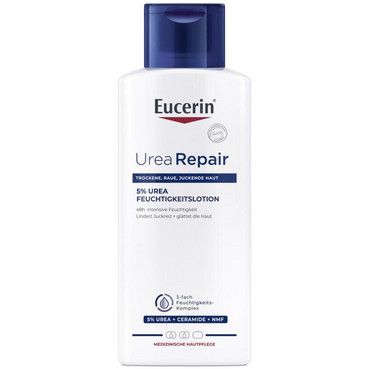 Зволожуючий лосьйон із сечовиною 5% Eucerin UreaRepair PLUS Lotion 5% Urea фото