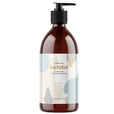 Гель для душа молочний  фото