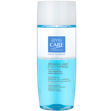 Двухфазное средство для снятия макияжа с глаз Eye Care Eye Make-Up Remover 2in1 Express фото