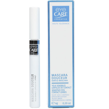 Ніжна туш для чутливих очей Eye Care Gentle Mascara фото