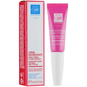 Питательный крем для ногтей и кутикулы Eye Care Nourishing Cream For Nails And Cuticles фото