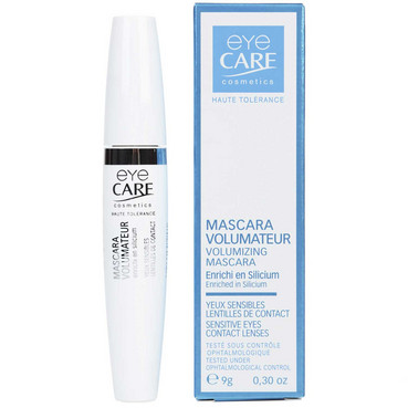 Туш, що надає віям об’єм для чутливих очей Eye Care Volumizing Mascara фото
