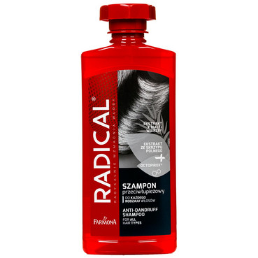 Шампунь против перхоти для всех типов волос Farmona Radical Anti-Dandruff Shampoo фото