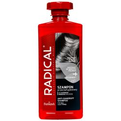 Шампунь проти лупи для всіх типів волосся Farmona Radical Anti-Dandruff Shampoo фото