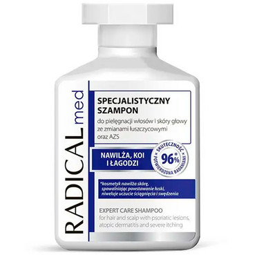 Шампунь для ухода за кожей головы при псориатических поражениях Farmona Radical Med Expert Care Shampoo фото