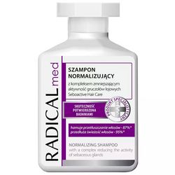 Шампунь нормалізуючий для жирного волосся Farmona Radical Med Normalizing Shampoo фото