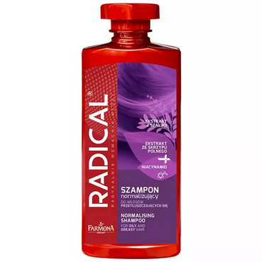 Шампунь нормализующий для жирных волос Farmona Radical Normalising Shampoo For Oily Hair фото