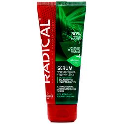 Сироватка зміцнююча для ослабленого та пошкодженого волосся Farmona Radical Serum фото
