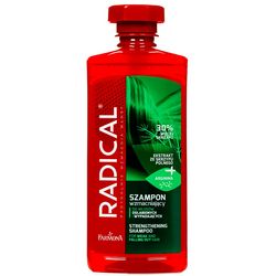 Шампунь зміцнюючий для ослабленого волосся Farmona Radical Strengthening Shampoo фото