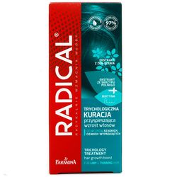 Набір для стимуляції росту волосся Farmona Radical Trichology Treatment (h/mask/50ml + h/ser/20ml) фото