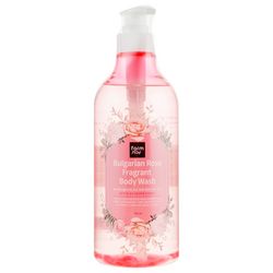 Гель для душа &bq;Болгарская роза&bq; FarmStay Bulgarian Rose Fragrant Body Wash фото