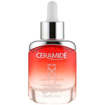 сироватка для обличчя з церамідами farmstay ceramide firming facial ampoule фото