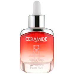 Сыворотка для лица с церамидами Farmstay Ceramide Firming Facial Ampoule фото