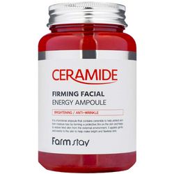 Ампульная сыворотка для лица с керамидами FarmStay Ceramide Firming Facial Energy Ampoule фото