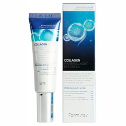 Увлажняющий крем для контура глаз с коллагеном FarmStay Collagen Water Full Moist Eye Cream фото