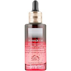 Антивозрастная сыворотка для лица с красным прополисом FarmStay Derma Cube Red Propolis Ampoule фото