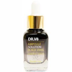 Ампульная сыворотка с муцином черной улитки FarmStay DR.V8 Ampoule Solution Black Snail фото