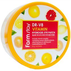 Вітамінні гідрогелеві патчі FarmStay DR.V8 Vitamin Hydrogel Eye Patch фото