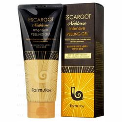 Пілінг-гель з екстрактом королівського равлика FarmStay Escargot Noblesse Intense Peeling Gel фото