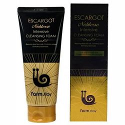 Пенка с экстрактом королевской улитки FarmStay Escargot Noblesse Intensive Cleansing Foam фото