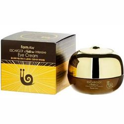 Крем с экстрактом королевской улитки для кожи вокруг глаз FarmStay Escargot Noblesse lntensive Eye Cream фото