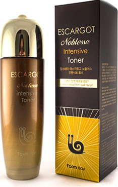 Тонер з екстрактом королівського равлика FarmStay Escargot Noblesse lntensive Toner фото