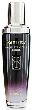 Тонер з фіто-стовбуровими клітинами винограду FarmStay Grape Stem Cell Toner фото