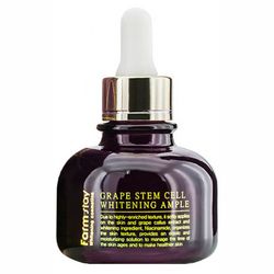 Сыворотка с фито-стволовыми клетками винограда FarmStay Grape Stem Cell Whitening Ample фото