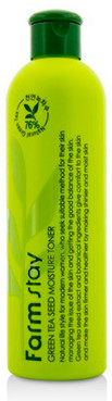 Зволожуючий тонер з насінням зеленого чаю FarmStay Green Tea Seed Moisture Toner фото