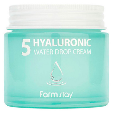 Увлажняющий крем с 5 видами гиалуроновой кислоты Farmstay Hyaluronic 5 Water Drop Cream фото