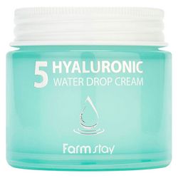 Увлажняющий крем с 5 видами гиалуроновой кислоты Farmstay Hyaluronic 5 Water Drop Cream фото