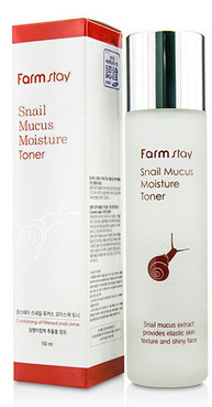 Зволожуючий тонер з екстрактом равлика FarmStay Snail Mucus Moisture Toner фото