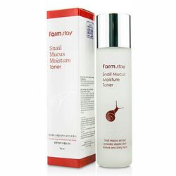 Зволожуючий тонер з екстрактом равлика FarmStay Snail Mucus Moisture Toner фото